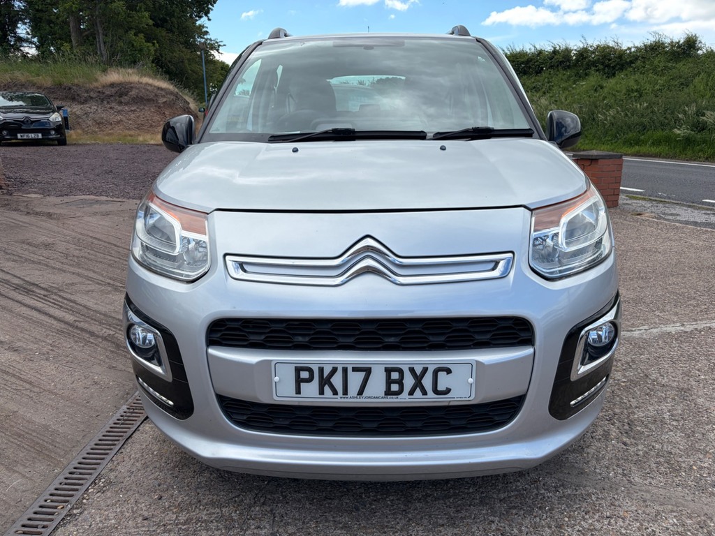 Citroen C3 Picasso 1.6 Bluehdi Edition 20 Tax, Very Low Mileage Silver #4