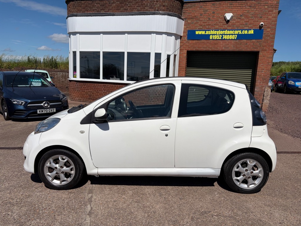 Citroen C1 1.0I Vtr Very Low Mileage, Full Clear Mot White #2