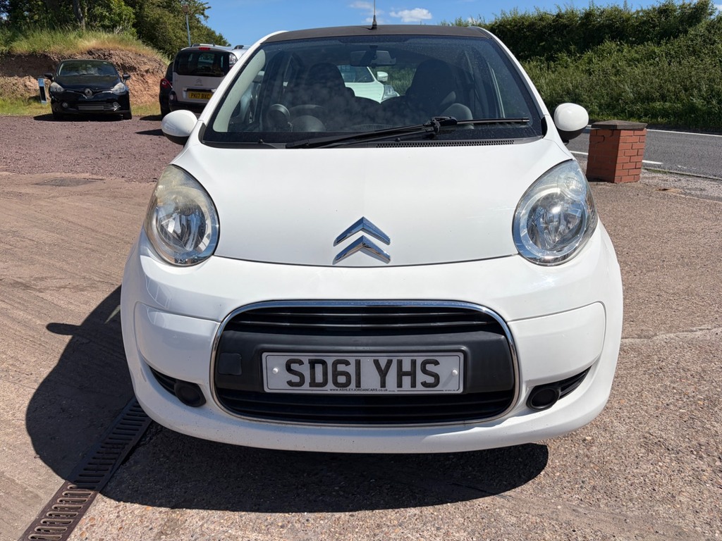 Citroen C1 1.0I Vtr Very Low Mileage, Full Clear Mot White #4