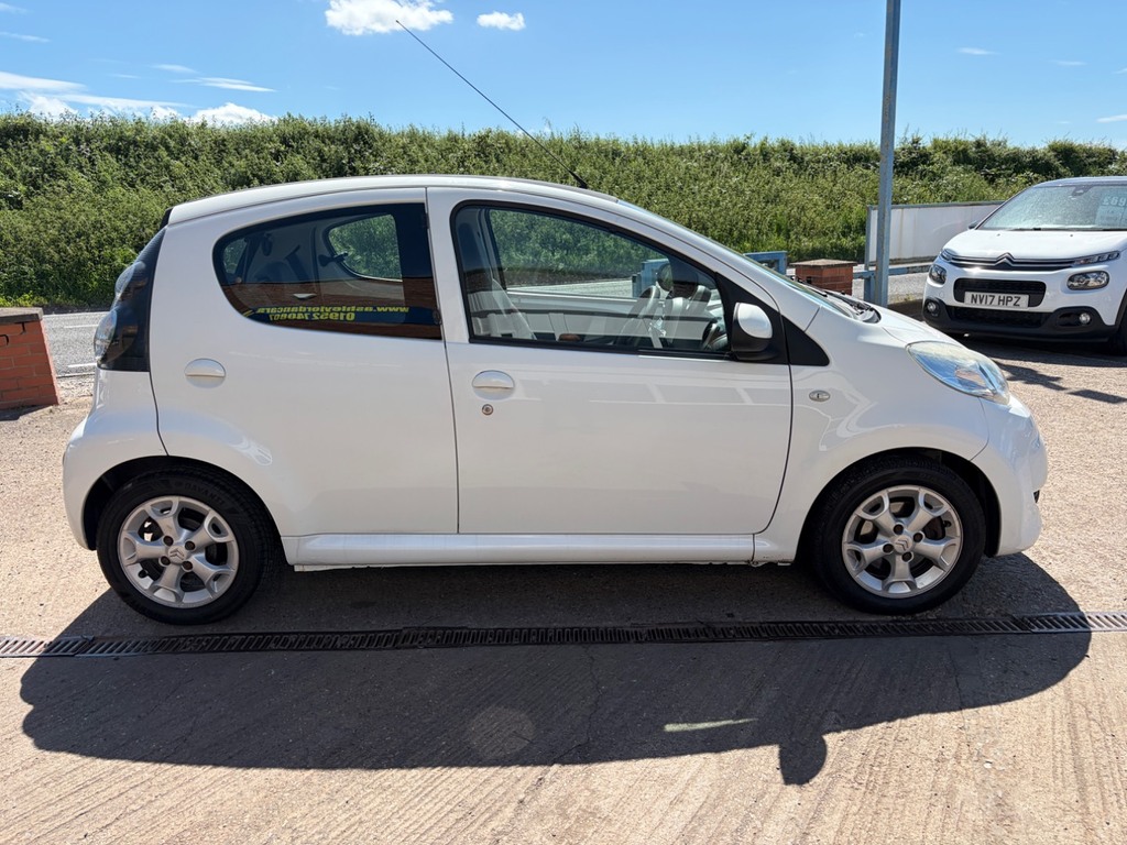 Citroen C1 1.0I Vtr Very Low Mileage, Full Clear Mot White #3
