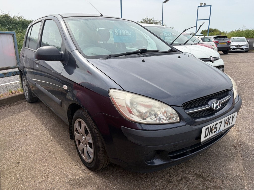 Hyundai Getz 1.1 Gsi Mot Until 51226 Grey #3