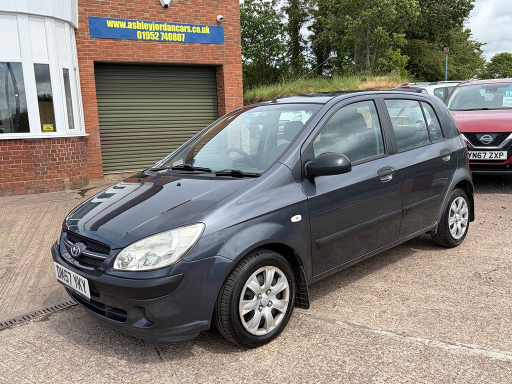 Hyundai Getz 1.1 Gsi Mot Until 51226 Grey