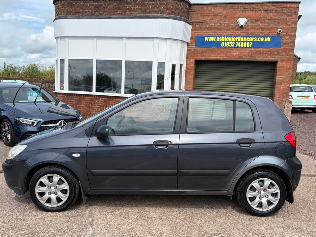 Hyundai Getz 1.1 Gsi Mot Until 51226 Grey #3