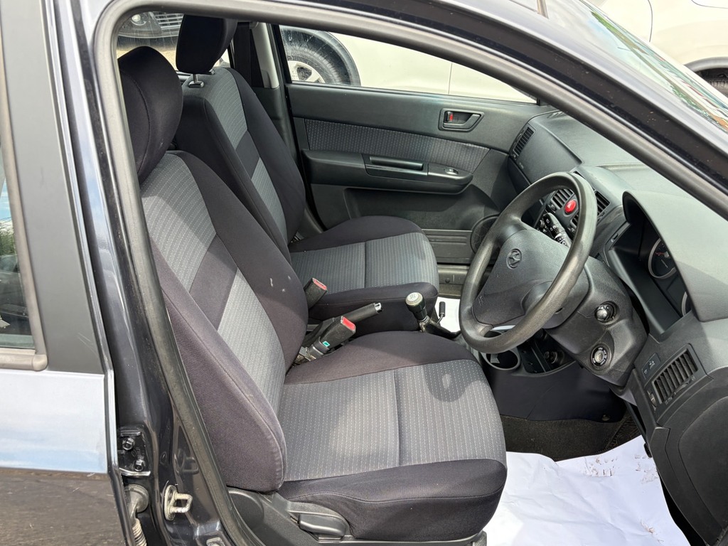 Hyundai Getz 1.1 Gsi Mot Until 51226 Grey #5
