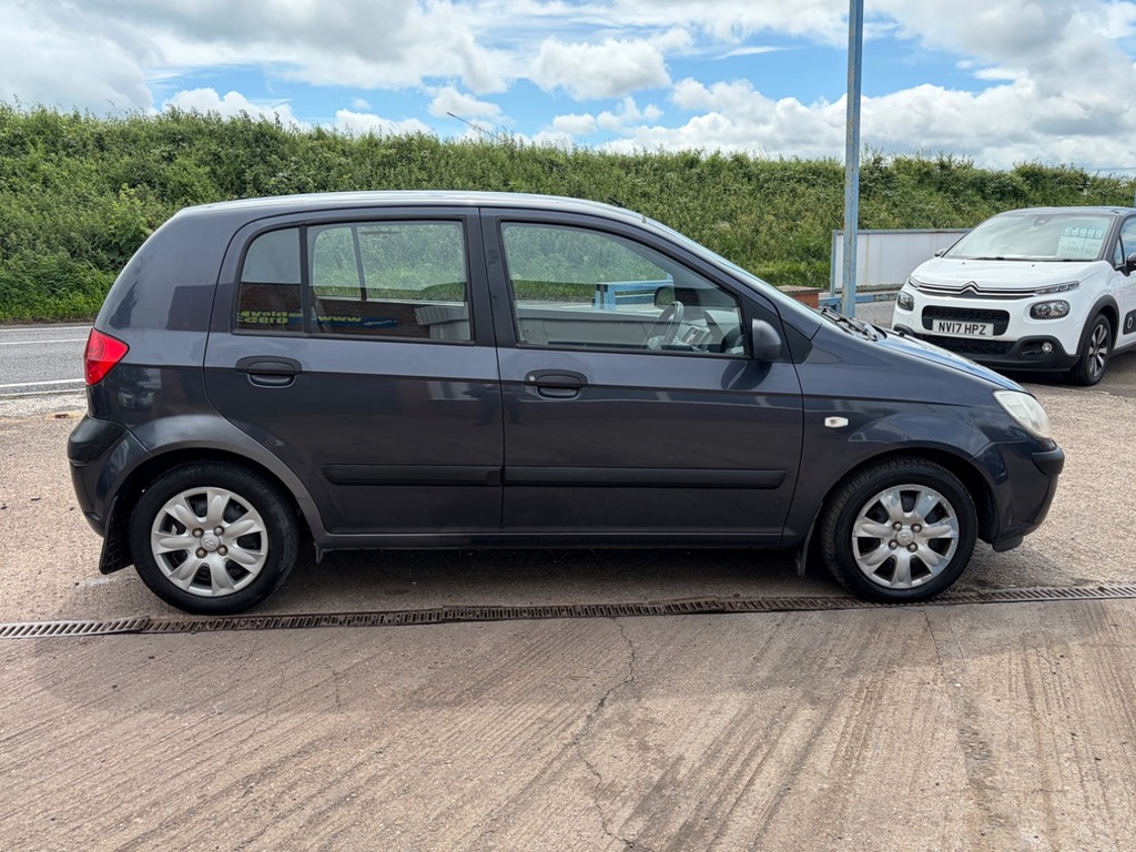 Hyundai Getz 1.1 Gsi Mot Until 51226 Grey #2