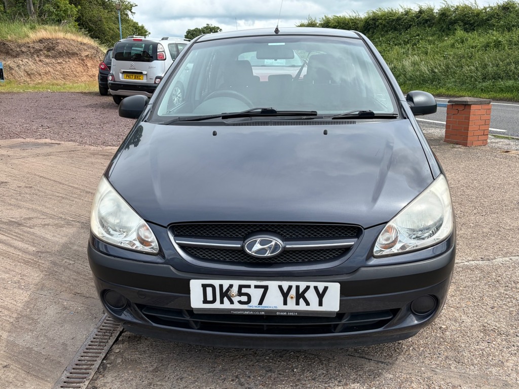 Hyundai Getz 1.1 Gsi Mot Until 51226 Grey #4
