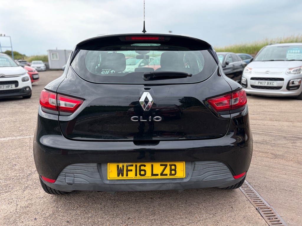 Renault Clio 1.2 16V Play Full Mot And Service Upon Sale WF16LZB Black #5