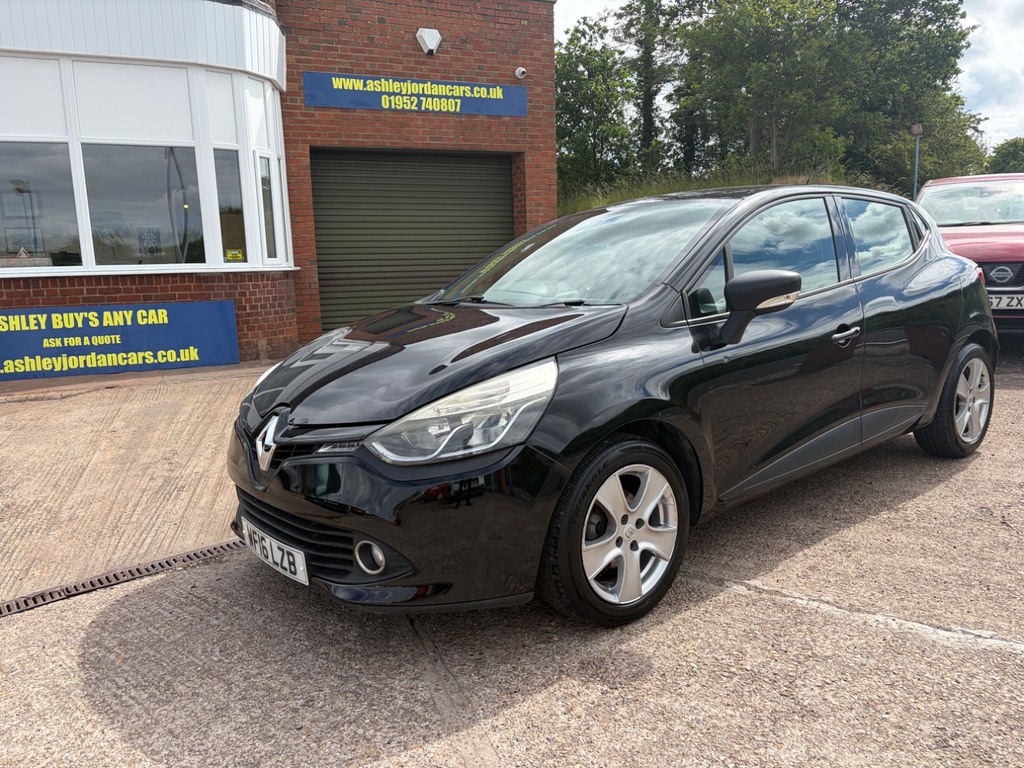 Renault Clio 1.2 16V Play Full Mot And Service Upon Sale WF16LZB Black