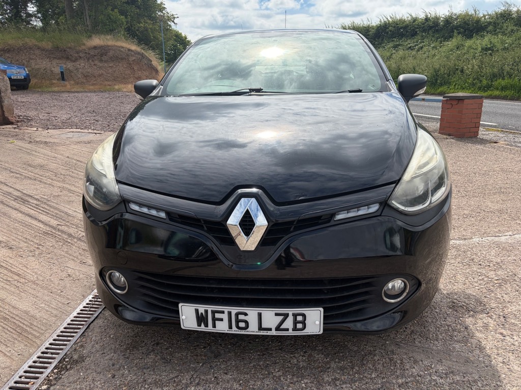 Renault Clio 1.2 16V Play Full Mot And Service Upon Sale WF16LZB Black #4
