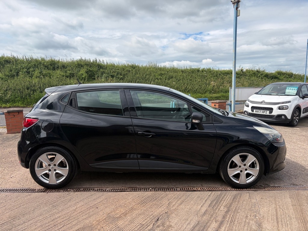 Renault Clio 1.2 16V Play Full Mot And Service Upon Sale WF16LZB Black #2