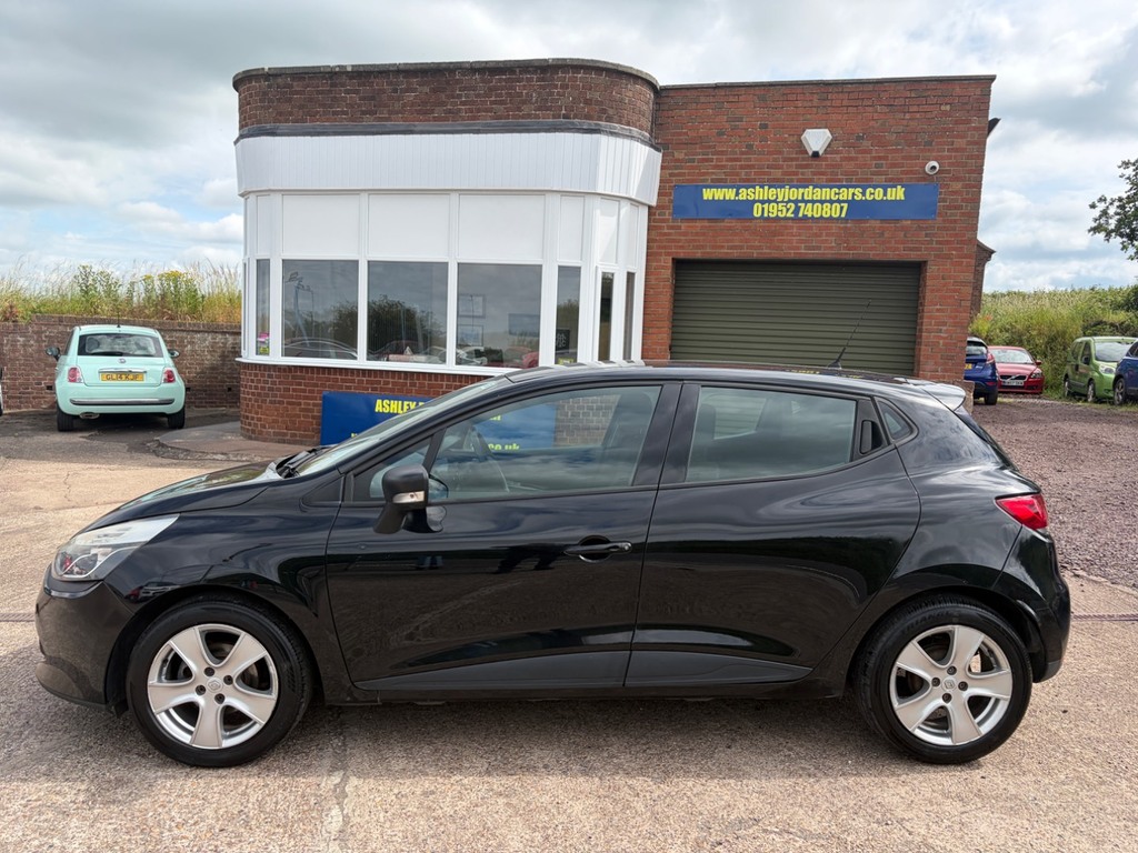 Renault Clio 1.2 16V Play Full Mot And Service Upon Sale WF16LZB Black #3