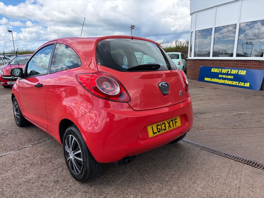 Ford KA 1.2 Studio Start Stop Black #15