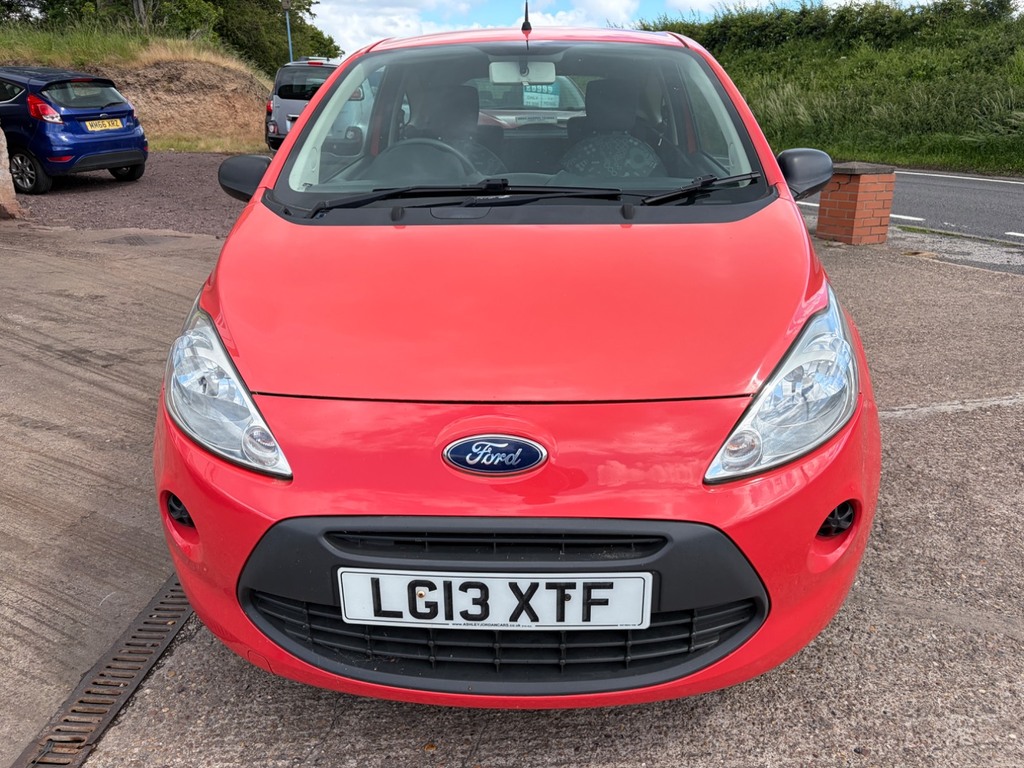 Ford KA 1.2 Studio Very Low Mileage, Low Insurance Gro Red #4