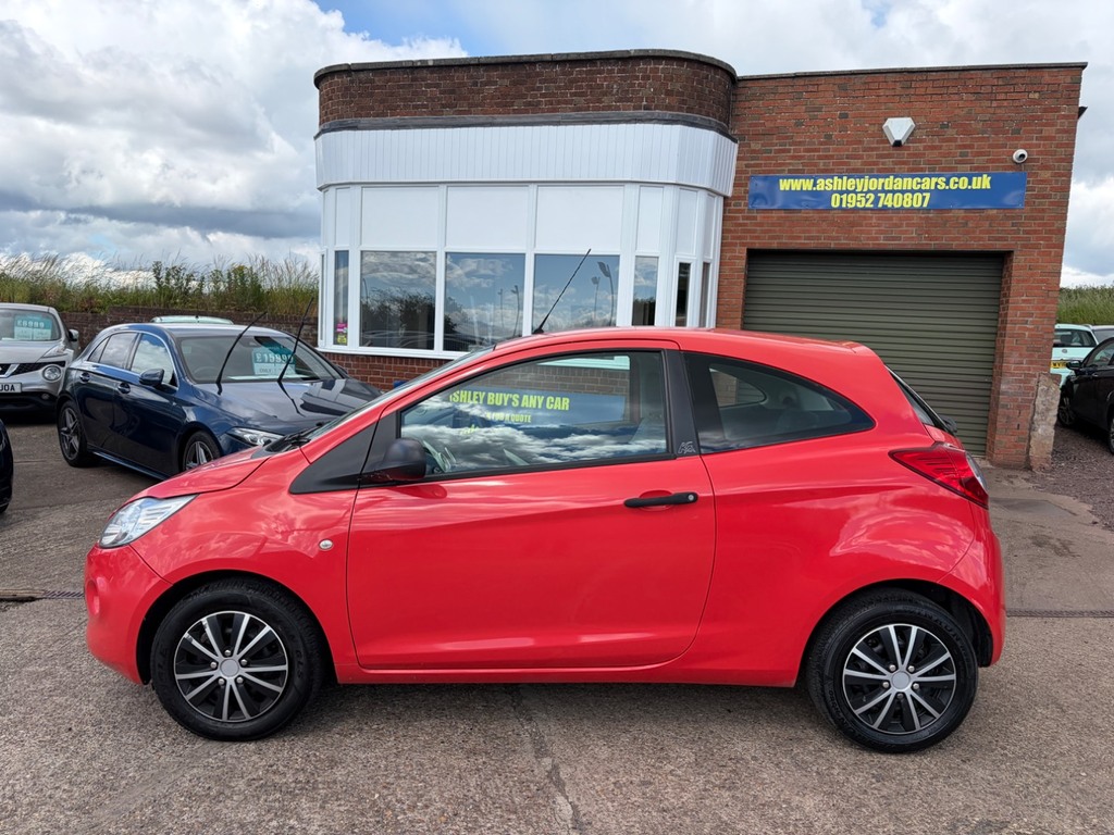 Ford KA 1.2 Studio Very Low Mileage, Low Insurance Gro Red #2