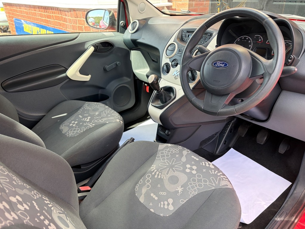 Ford KA 1.2 Studio Start Stop Black #7