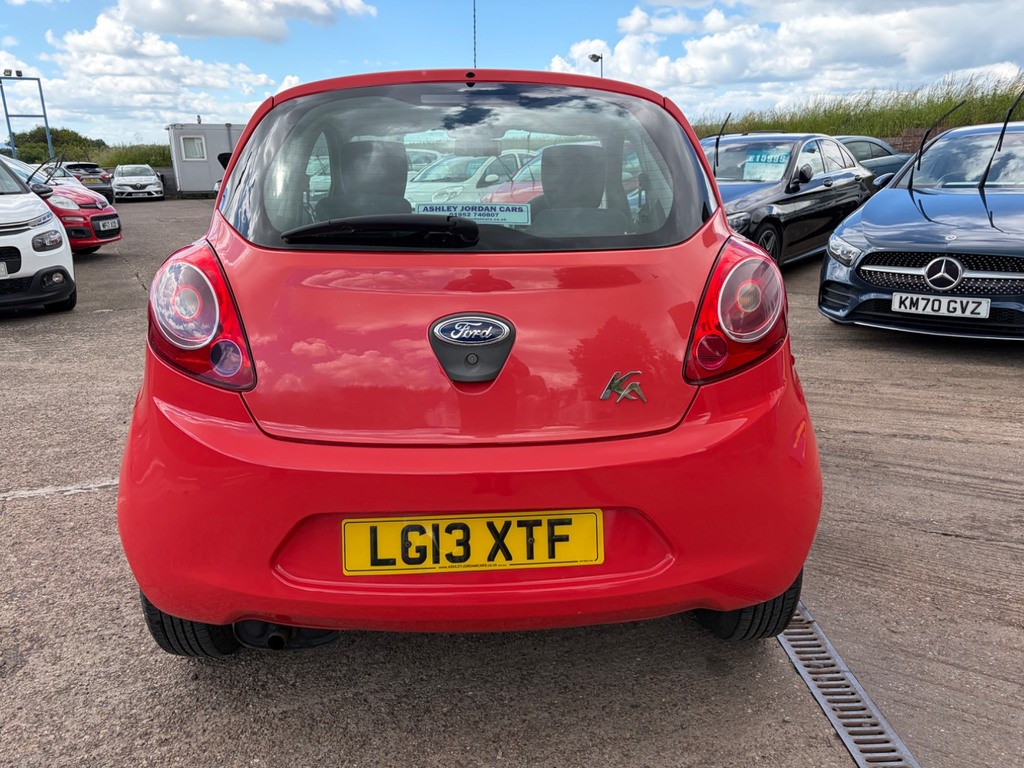Ford KA 1.2 Studio Start Stop Black #16