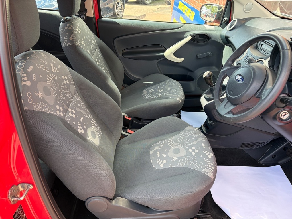Ford KA 1.2 Studio Start Stop Black #8