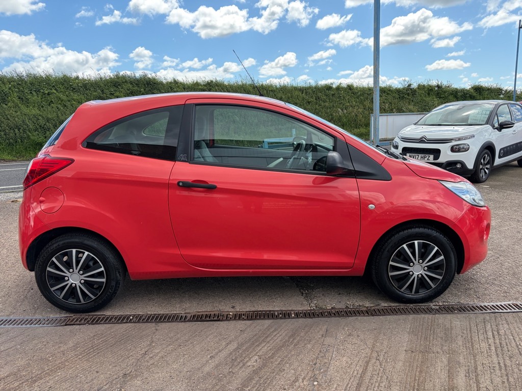 Ford KA 1.2 Studio Very Low Mileage, Low Insurance Gro Red #3