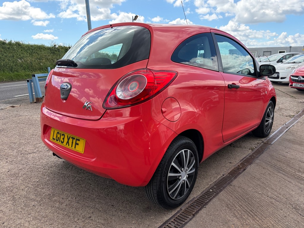 Ford KA 1.2 Studio Start Stop Black #17
