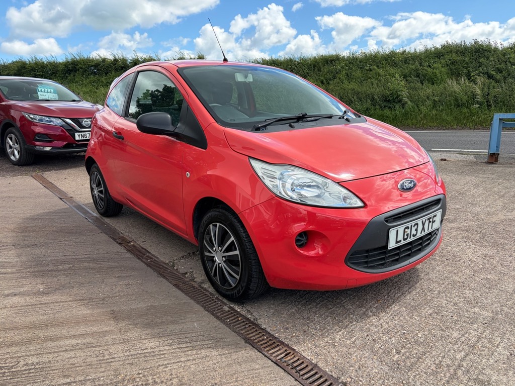 Ford KA 1.2 Studio Start Stop Black #14