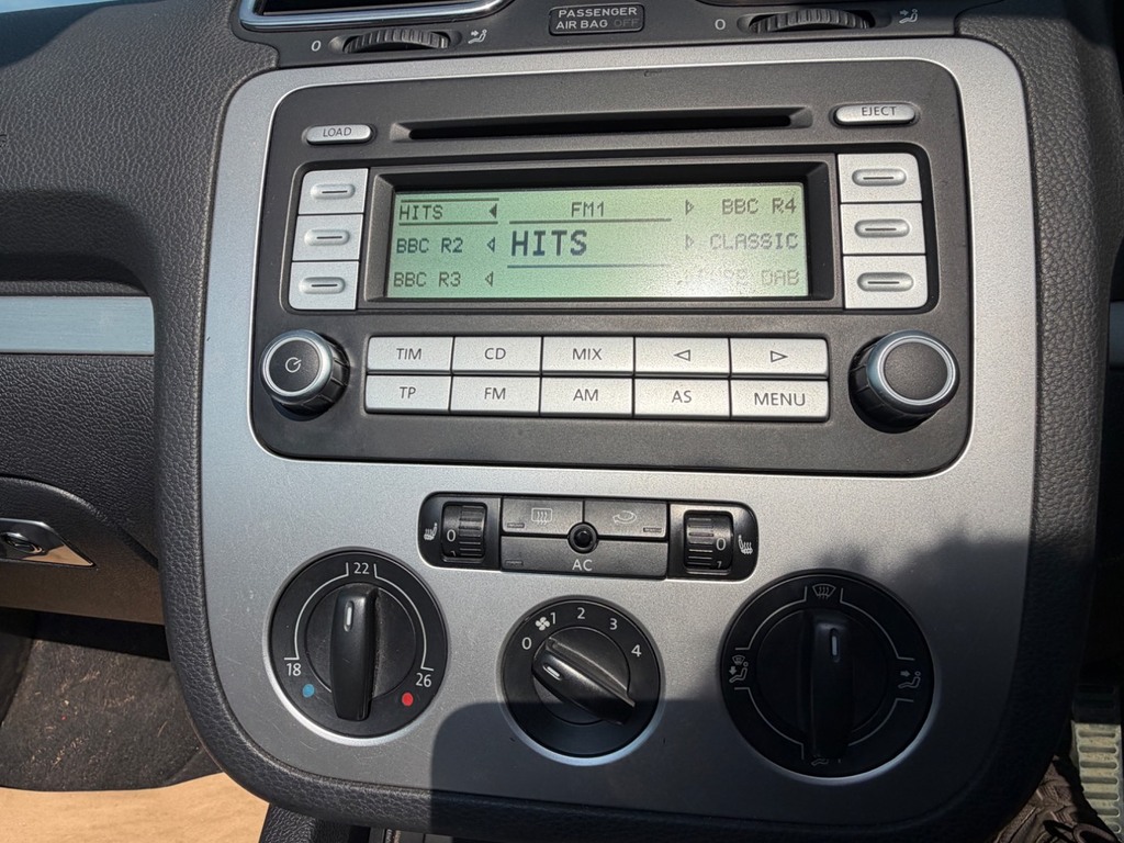 Volkswagen EOS 2.0 Tdi Sport Cabriolet Euro 4 Silver #7