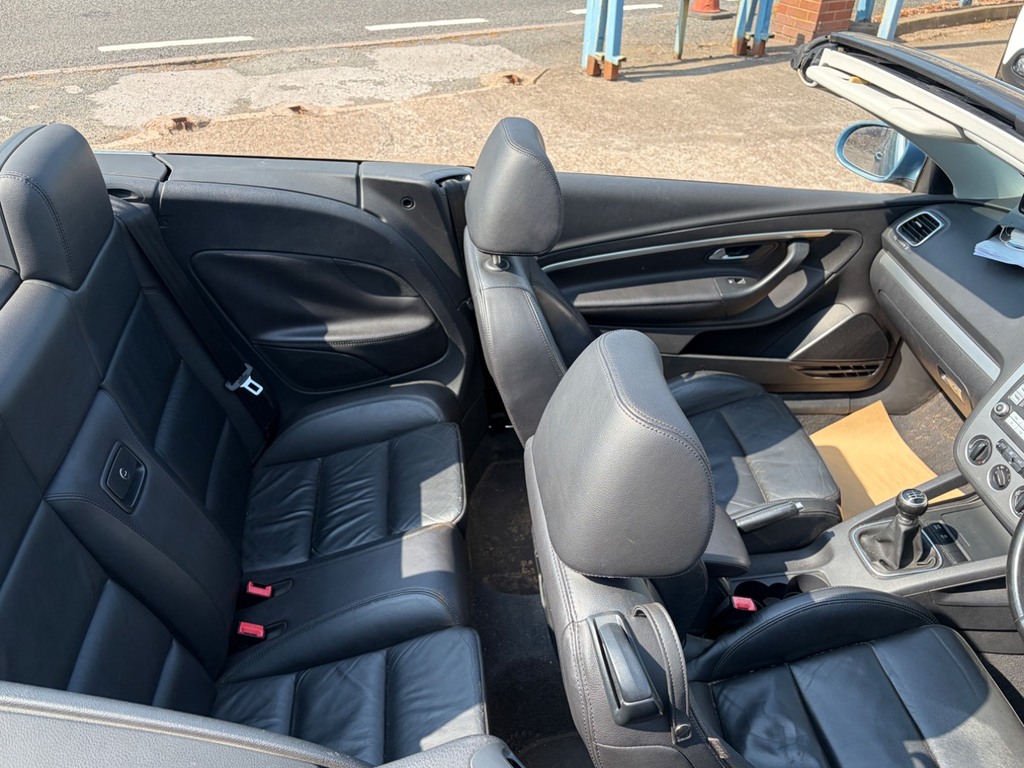 Volkswagen EOS 2.0 Tdi Sport Cabriolet Euro 4 Silver #13