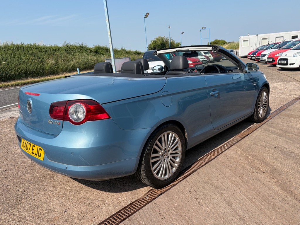 Volkswagen EOS 2.0 Tdi Sport Cabriolet Euro 4 Silver #14