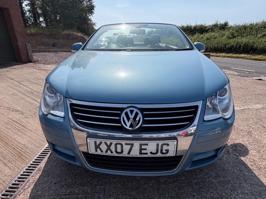 Volkswagen EOS 2.0 Tsi Sport Folding Hard Top With Panoramic Blue #3