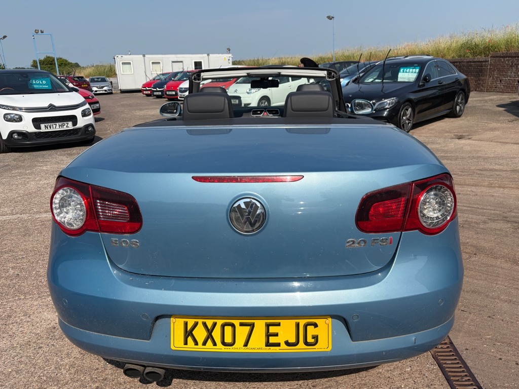 Volkswagen EOS 2.0 Tdi Sport Cabriolet Euro 4 Silver #11