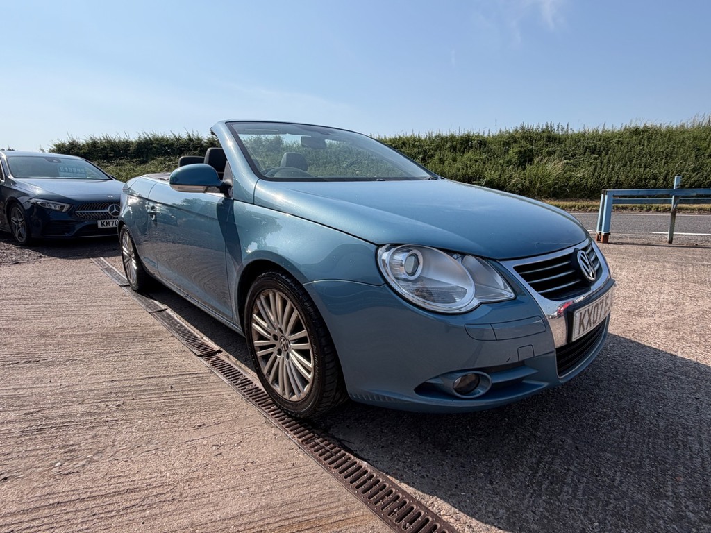 Volkswagen EOS 2.0 Tdi Sport Cabriolet Euro 4 Silver #10