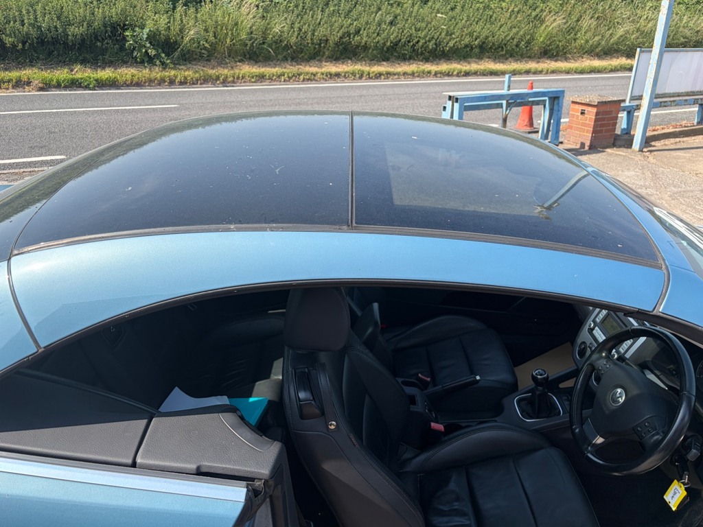 Volkswagen EOS 2.0 Tsi Sport Folding Hard Top With Panoramic Blue #5