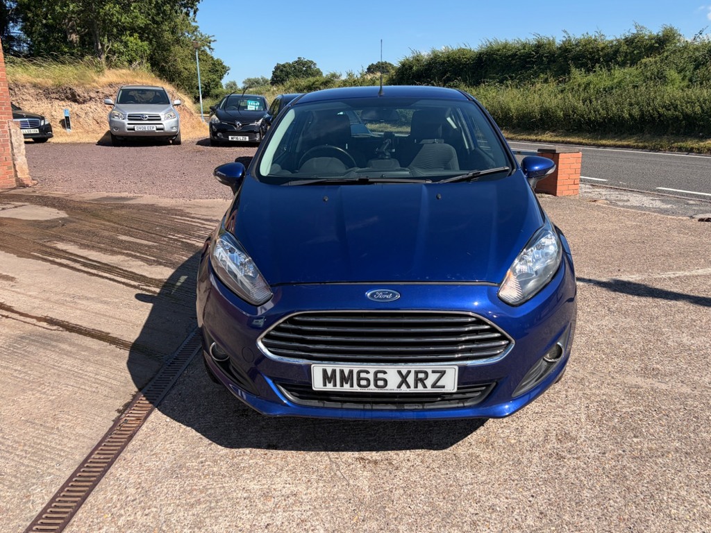 Ford Fiesta 1.25 82 Zetec Very Low Mileage, Blue #4