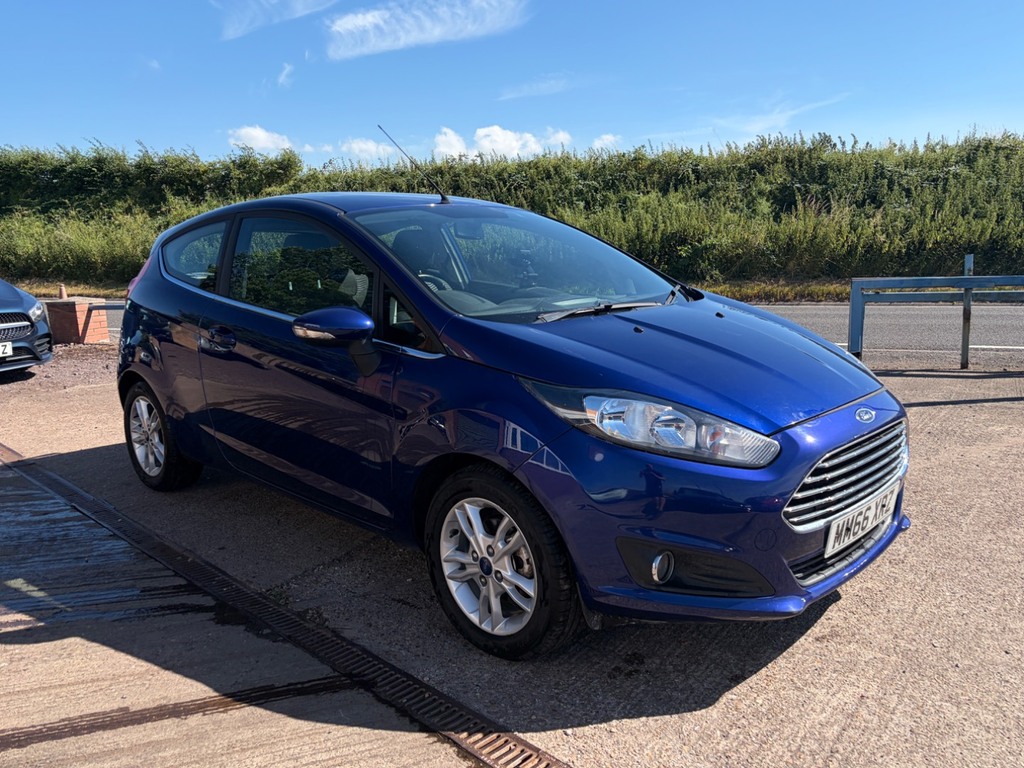 Ford Fiesta 1.25 82 Zetec Very Low Mileage, Blue #5