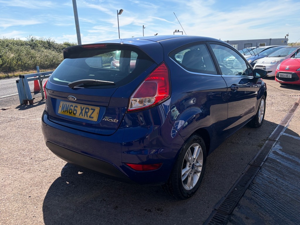 Ford Fiesta 1.25 82 Zetec Very Low Mileage, Blue #6