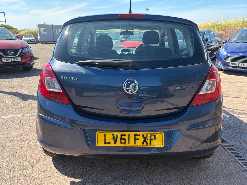 Vauxhall Corsa 1.4 16V Sri Euro 5 Ac Black #11
