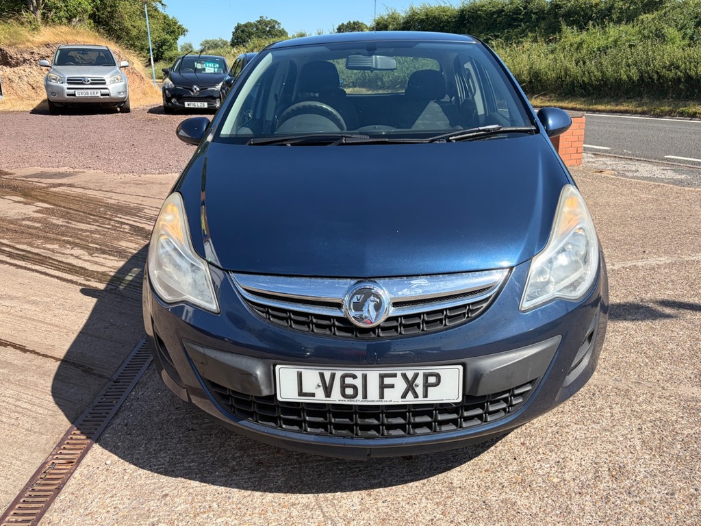 Vauxhall Corsa 1.4 16V Sri Euro 5 Ac Black #4