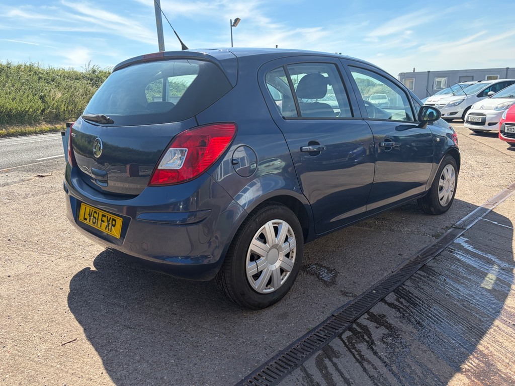 Vauxhall Corsa 1.4 16V Sri Euro 5 Ac Black #12