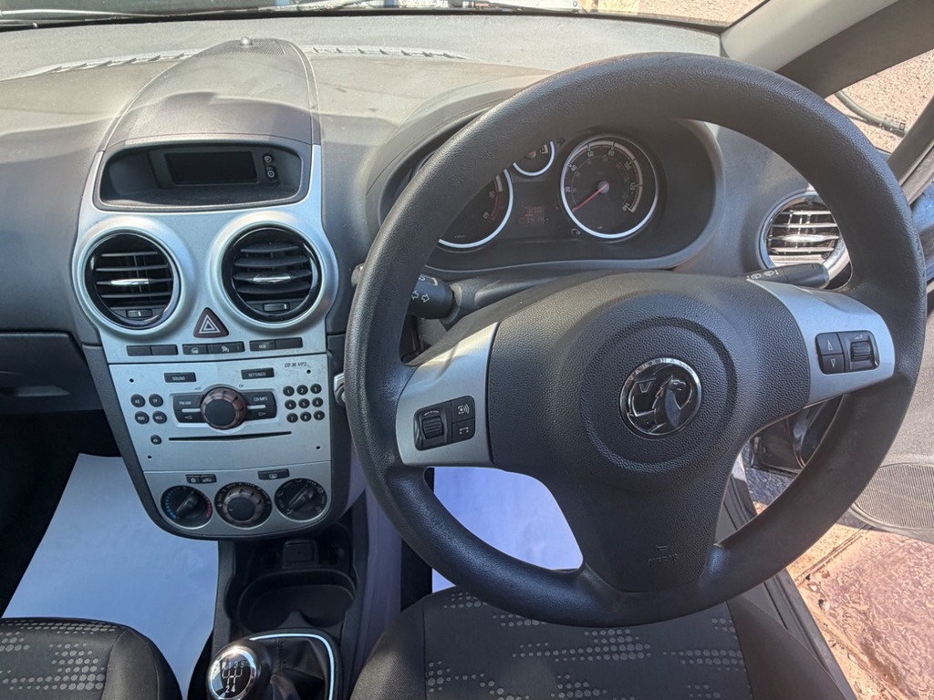 Vauxhall Corsa 1.4 16V Sri Euro 5 Ac Black #5