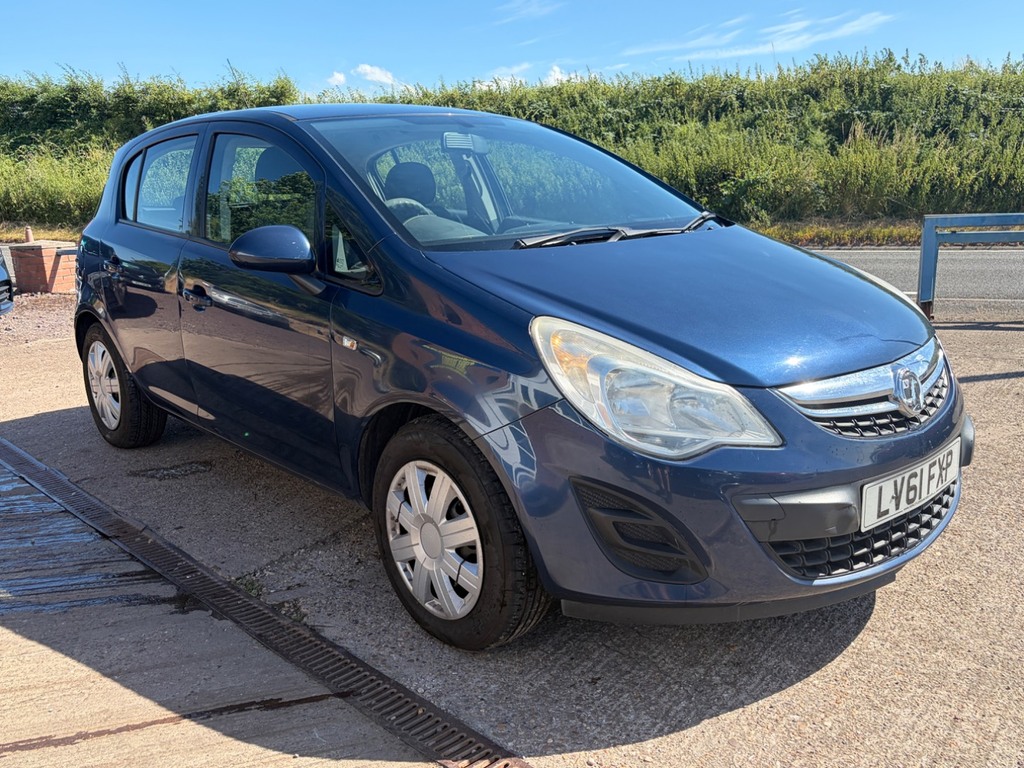 Vauxhall Corsa 1.4 16V Sri Euro 5 Ac Black #7