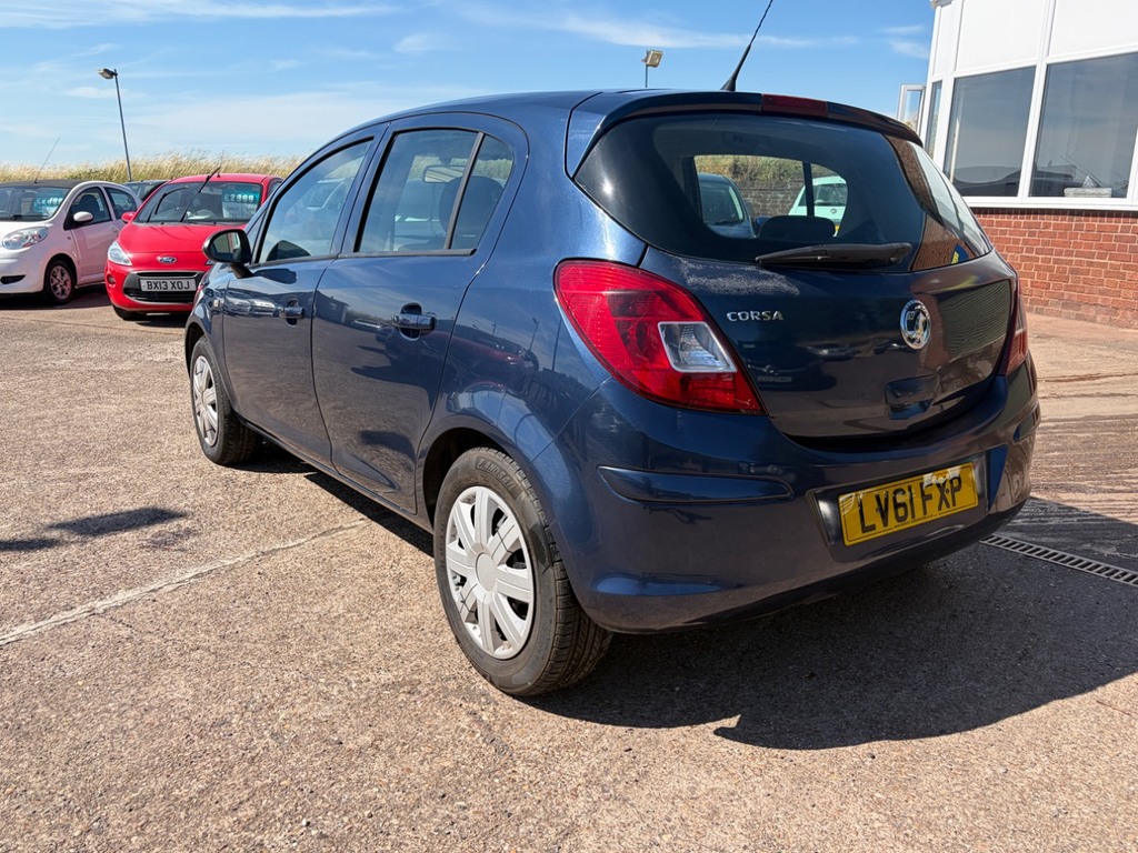 Vauxhall Corsa 1.4 16V Sri Euro 5 Ac Black #6
