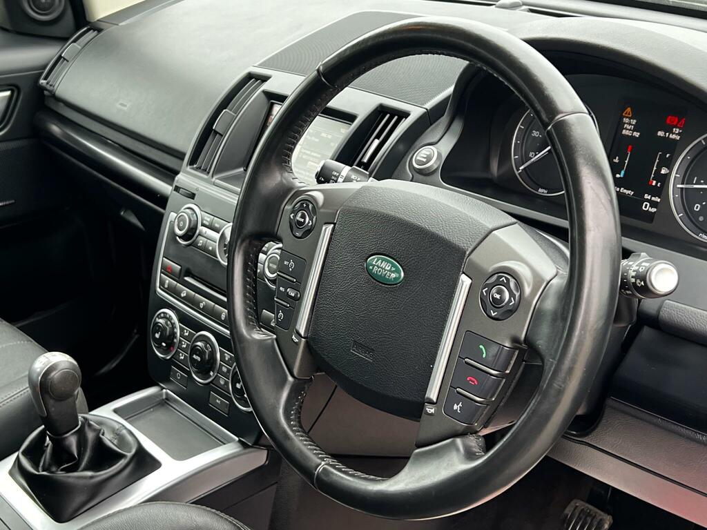 Land Rover Freelander 2 2.2 Td4 Se Tech 4Wd Euro 5 Ss DY64YXC Black #6
