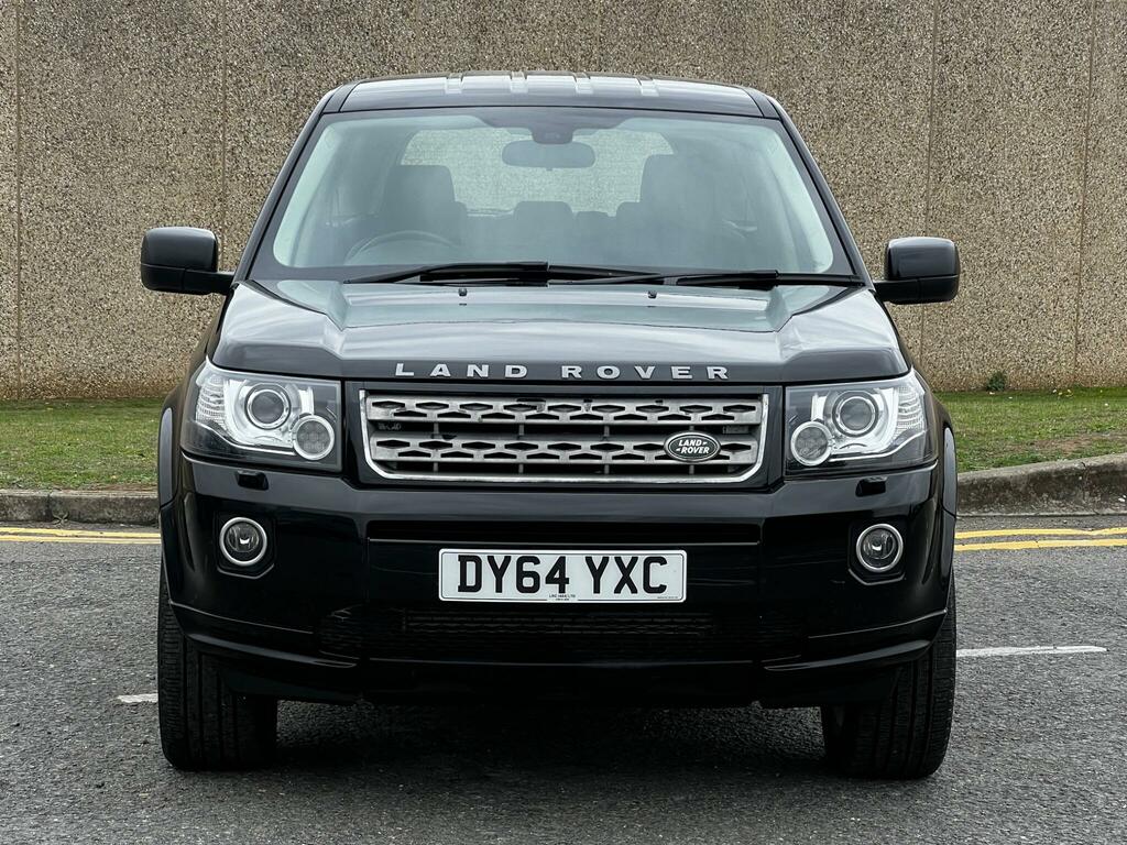 Land Rover Freelander 2 2.2 Td4 Se Tech 4Wd Euro 5 Ss DY64YXC Black #3