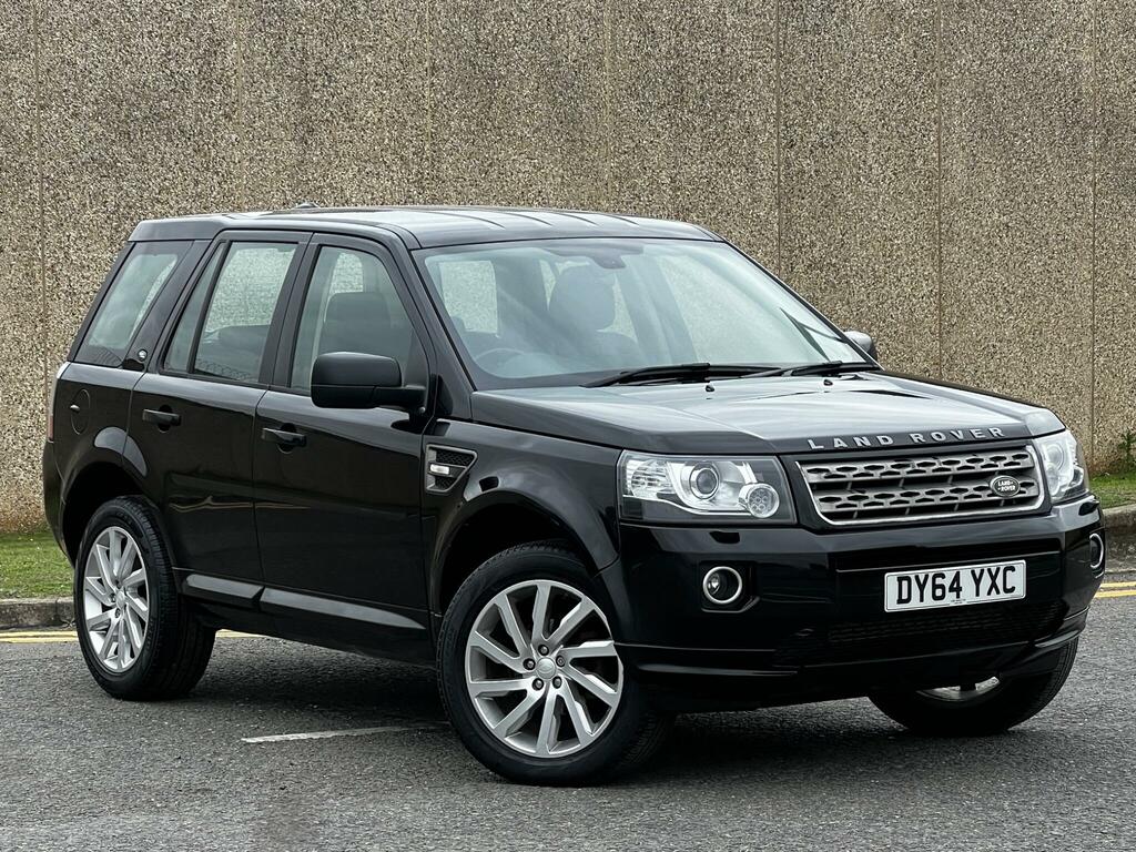 Land Rover Freelander 2 2.2 Td4 Se Tech 4Wd Euro 5 Ss DY64YXC Black #2