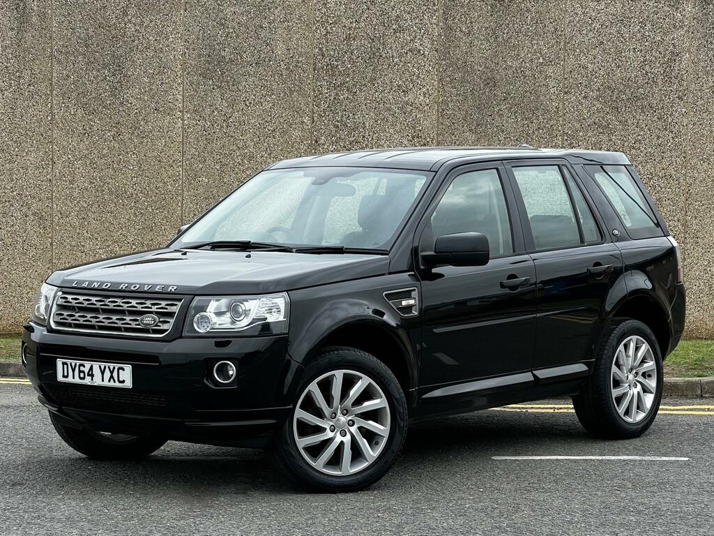 Land Rover Freelander 2 2.2 Td4 Se Tech 4Wd Euro 5 Ss DY64YXC Black #5