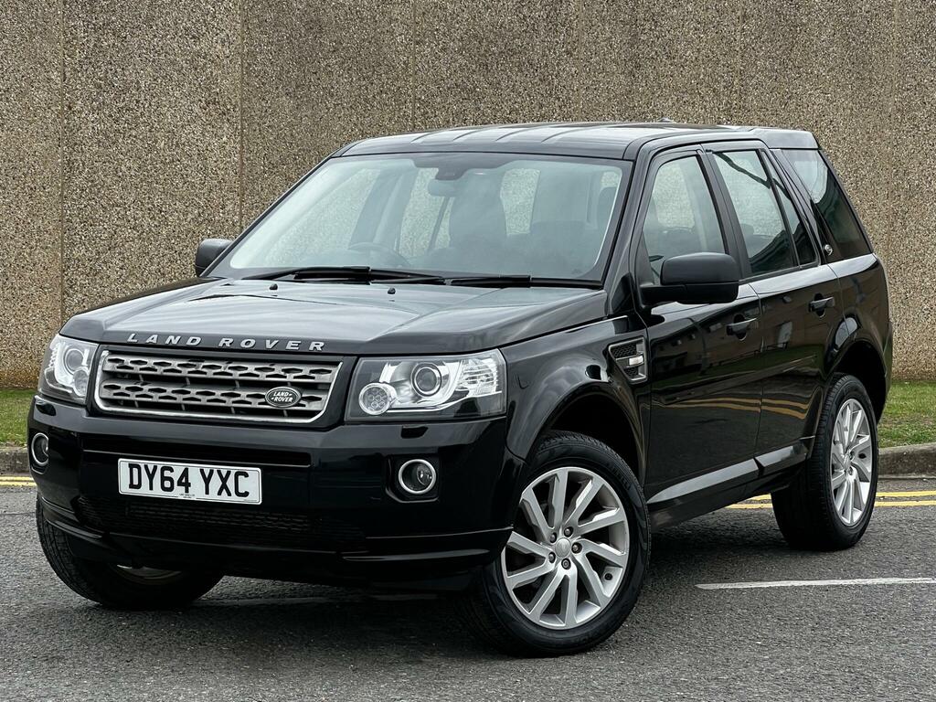 Land Rover Freelander 2 2.2 Td4 Se Tech 4Wd Euro 5 Ss DY64YXC Black #4