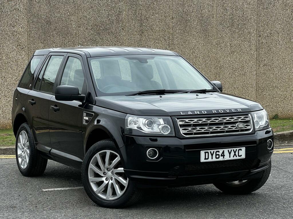 Land Rover Freelander 2 2.2 Td4 Se Tech 4Wd Euro 5 Ss Black
