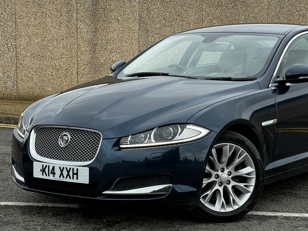 Jaguar XF 2.2D Luxury Euro 5 Ss Blue #5