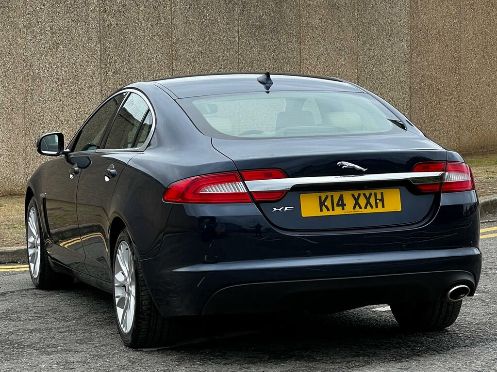 Jaguar XF 2.2D Luxury Euro 5 Ss Blue #6