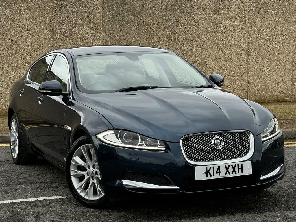 Jaguar XF 2.2D Luxury Euro 5 Ss Blue