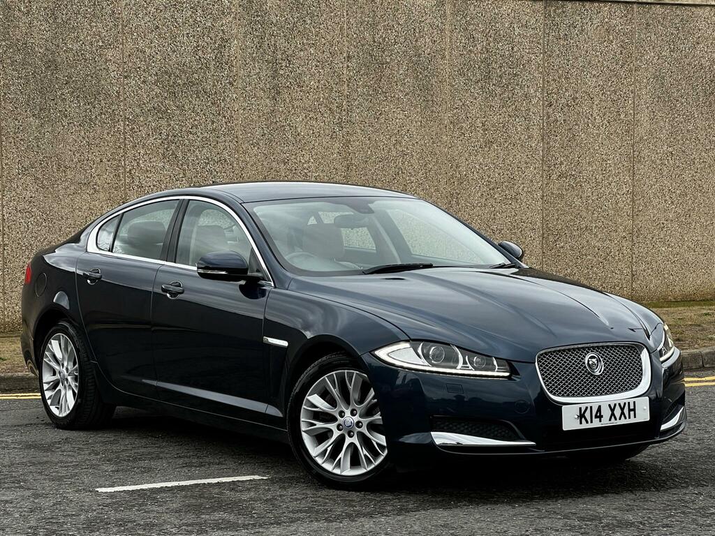 Jaguar XF 2.2D Luxury Euro 5 Ss Blue #2